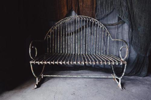 古 鐵椅