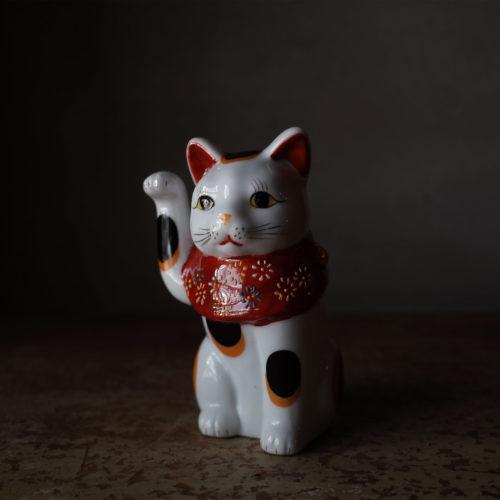 日本 陶瓷招財貓