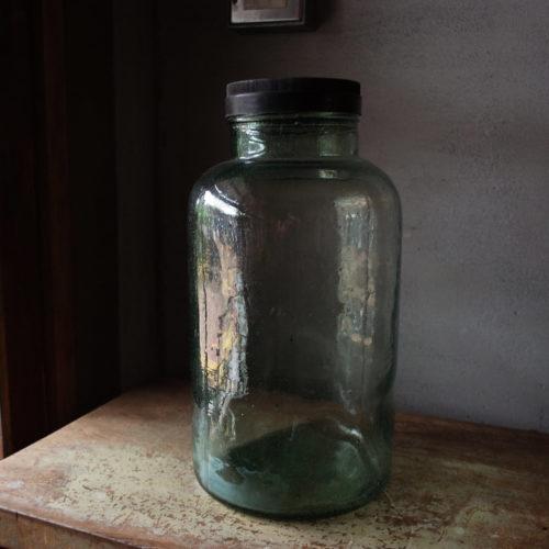 老玻璃罐
