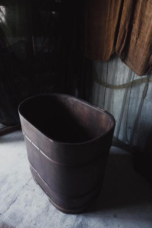 日本 老木桶