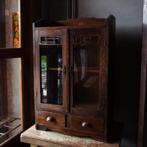 日本實木小櫃