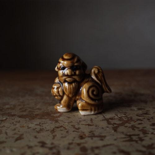 台灣古陶瓷 獅