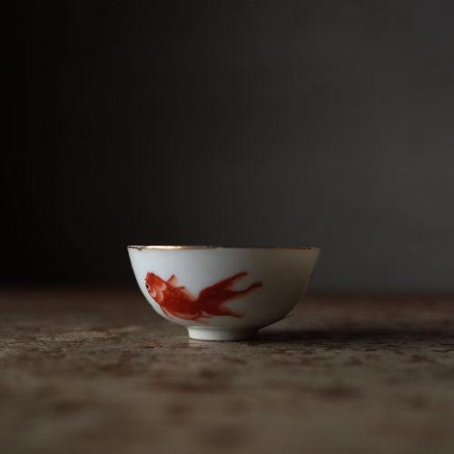 台灣早期金魚杯