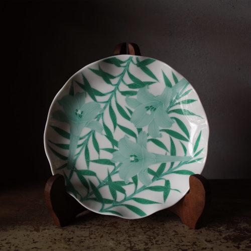 香蘭社陶瓷盤