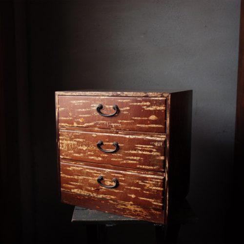 日本 櫻花皮木櫃