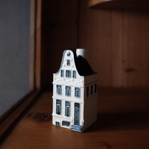 荷蘭KLM陶瓷立體小房子