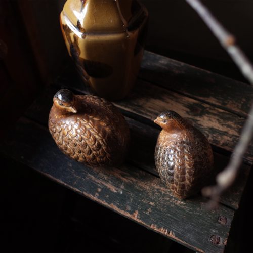 古陶瓷 鵪鶉