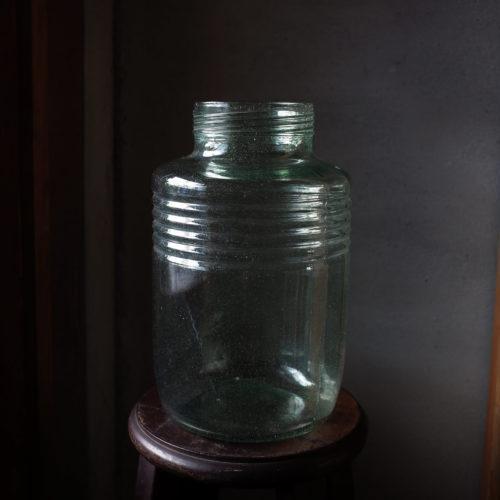 早期玻璃罐 小