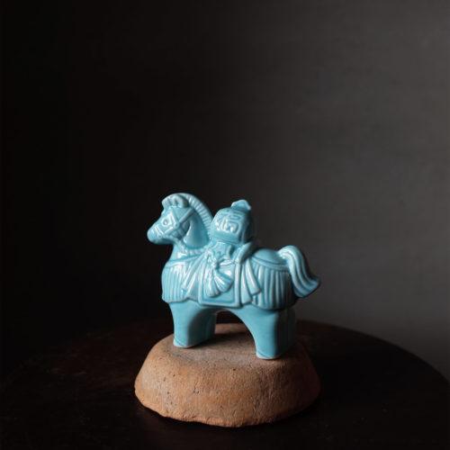 古陶瓷 馬