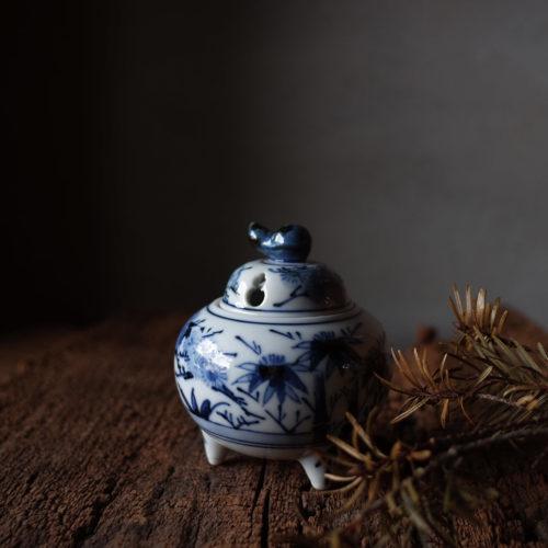 日本古陶瓷香爐