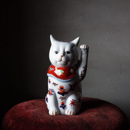日本白瓷招財貓