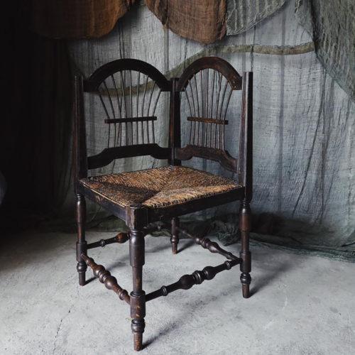法國19世紀轉角椅