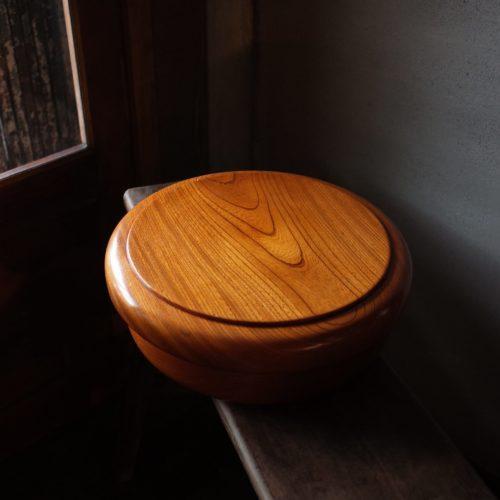 日本圓木盒