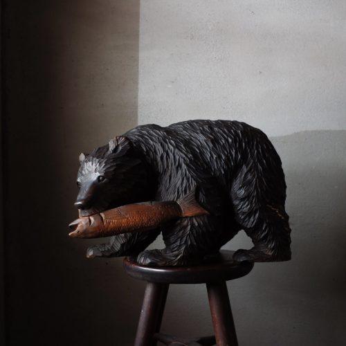 北海道熊木雕