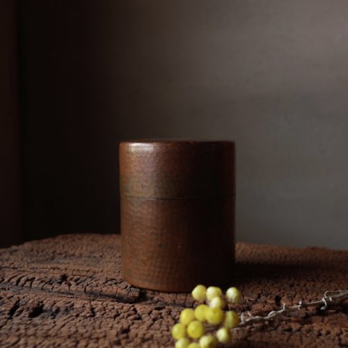 日本銅茶罐