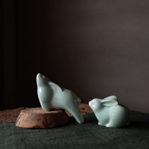 日本陶瓷 兔子