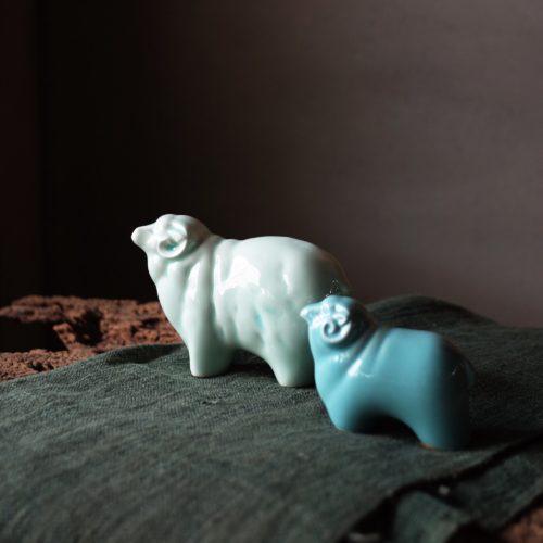 日本陶瓷 綿羊