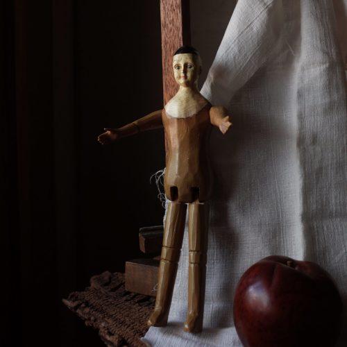 法國木製人偶