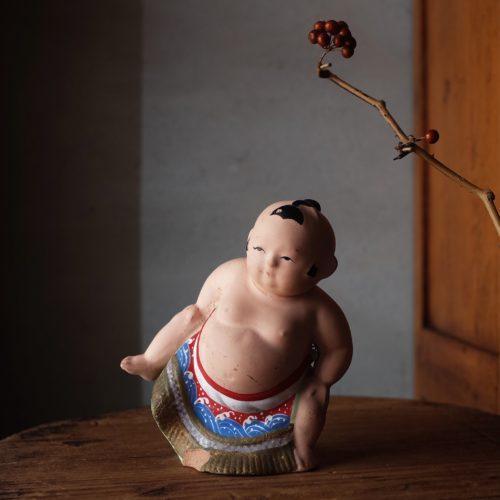 日本陶偶相撲力士