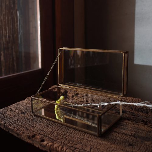 日本玻璃首飾盒