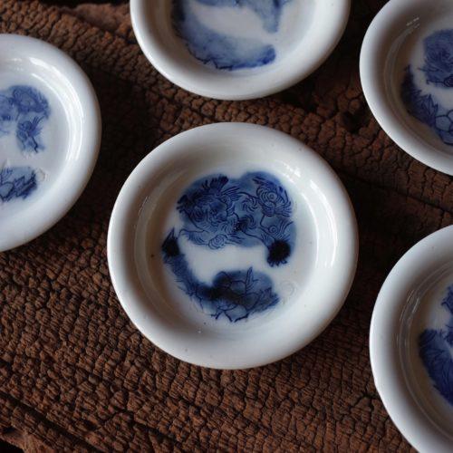 日本唐獅陶瓷盤