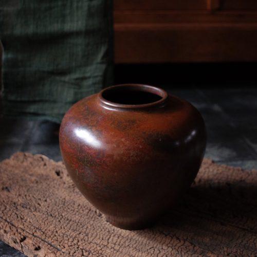 日本銅花器