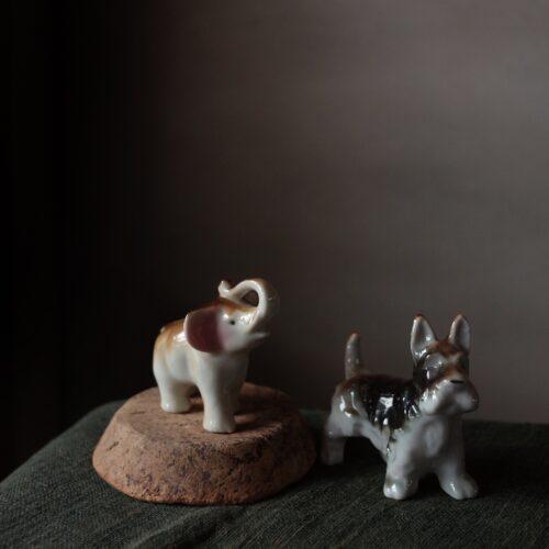 日本陶瓷動物