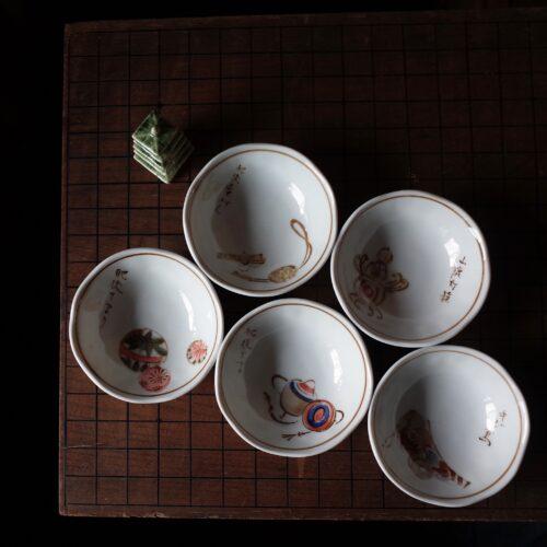 日本 手繪陶瓷碗