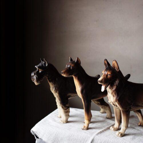 日本 陶瓷犬