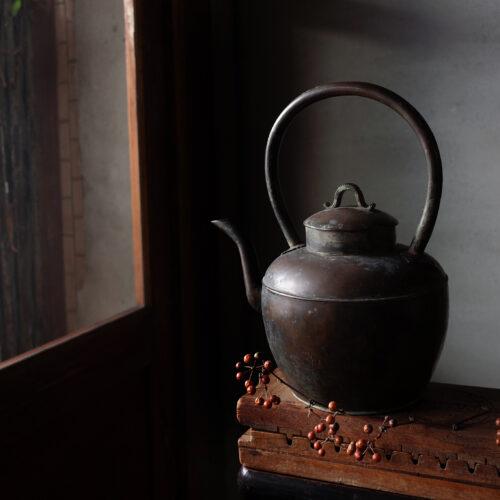 日本 古壺