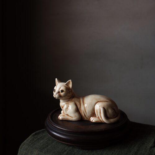 日本陶瓷貓