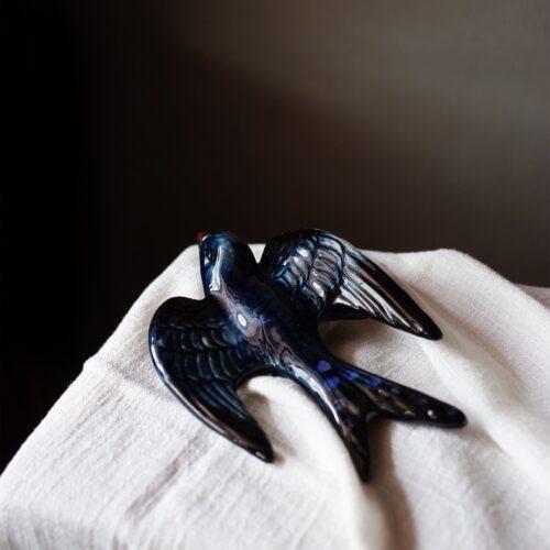 法國陶瓷燕子