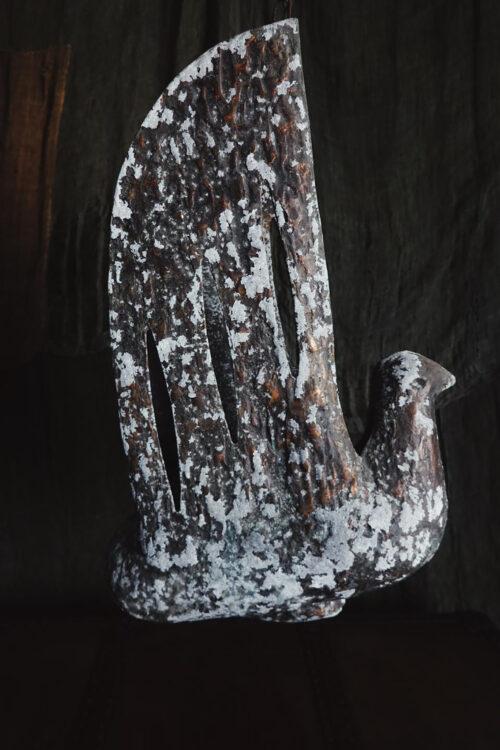 台灣早期鋁製鴿型構件