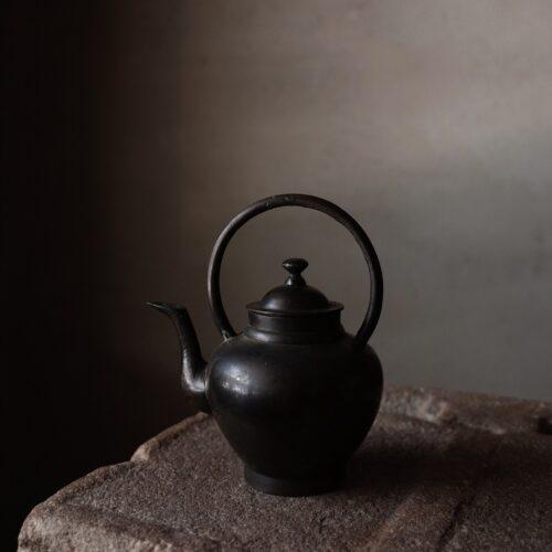 台灣早期銅壺
