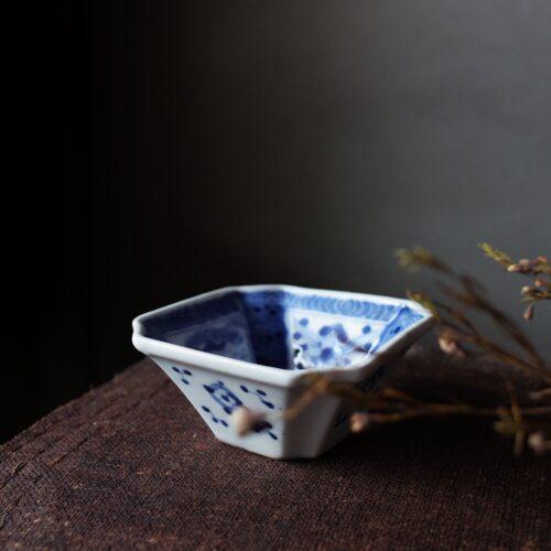日本明治期 陶器皿