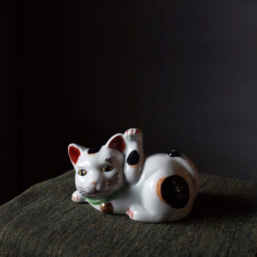 日本陶瓷招財貓