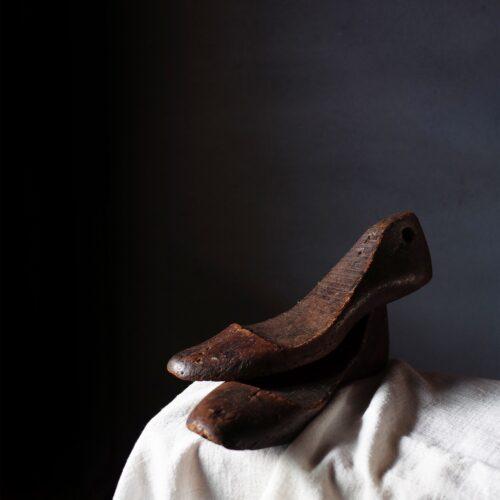 法國木製鞋模