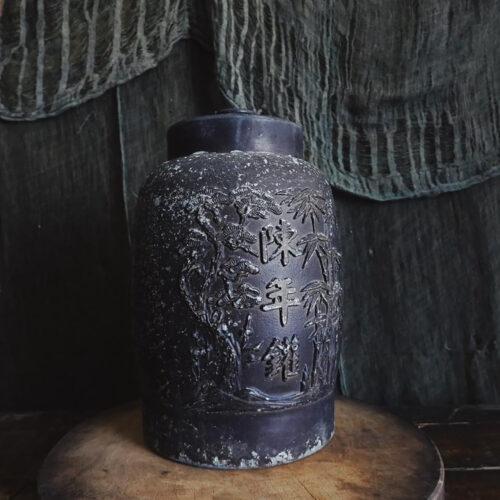 台灣早期鋁製儲存罐