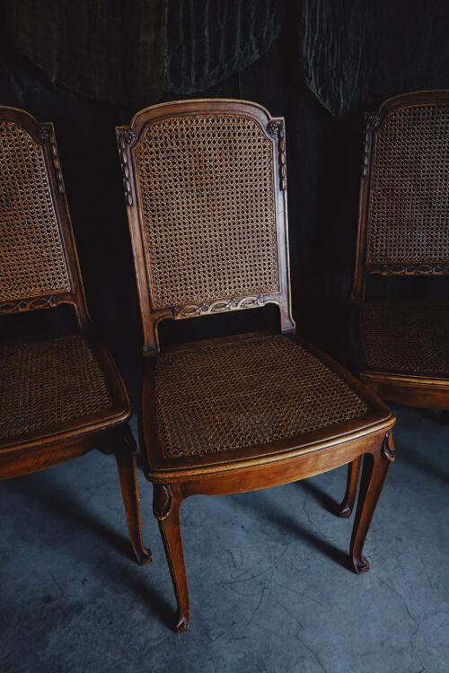 法國古餐椅