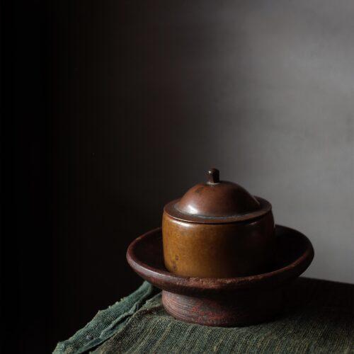 日本 厚銅器皿