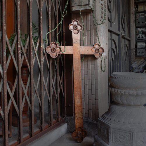 法國 橡木十字架