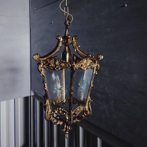 歐洲古董吊燈