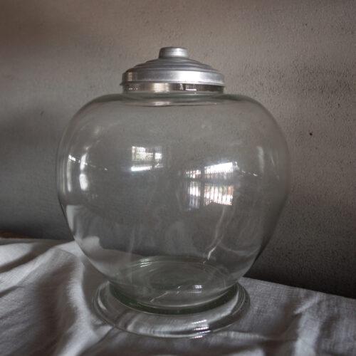 古 玻璃球瓶