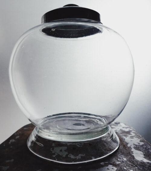 古玻璃球瓶-K （b款）