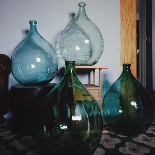 法國早期玻璃蒸餾水瓶
