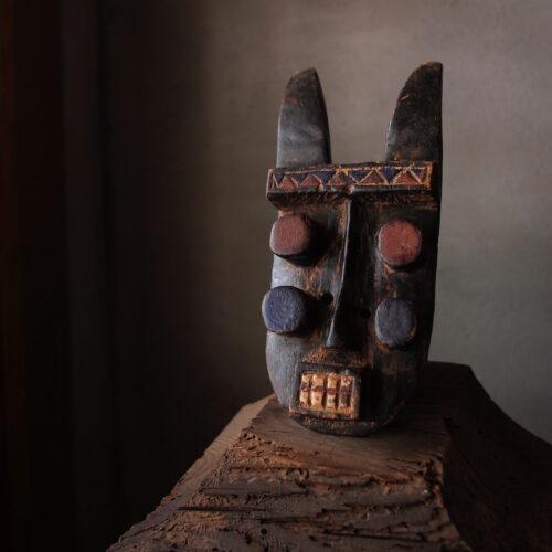 非洲原民木雕面具